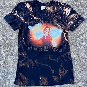 Martina McBride Custom Bleached T-shirt